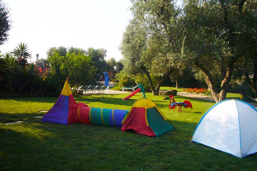 Area giochi